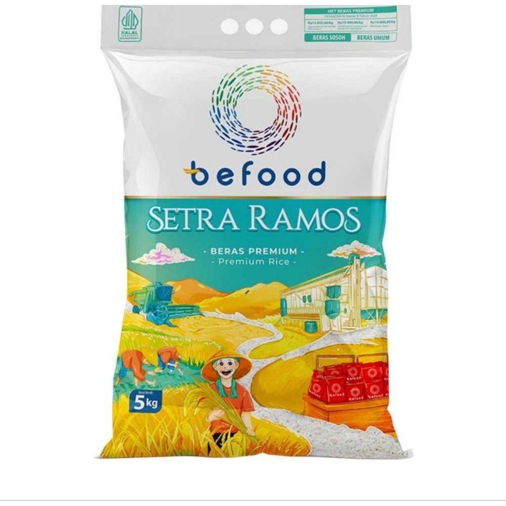 Premium Ramos Rice 5kg